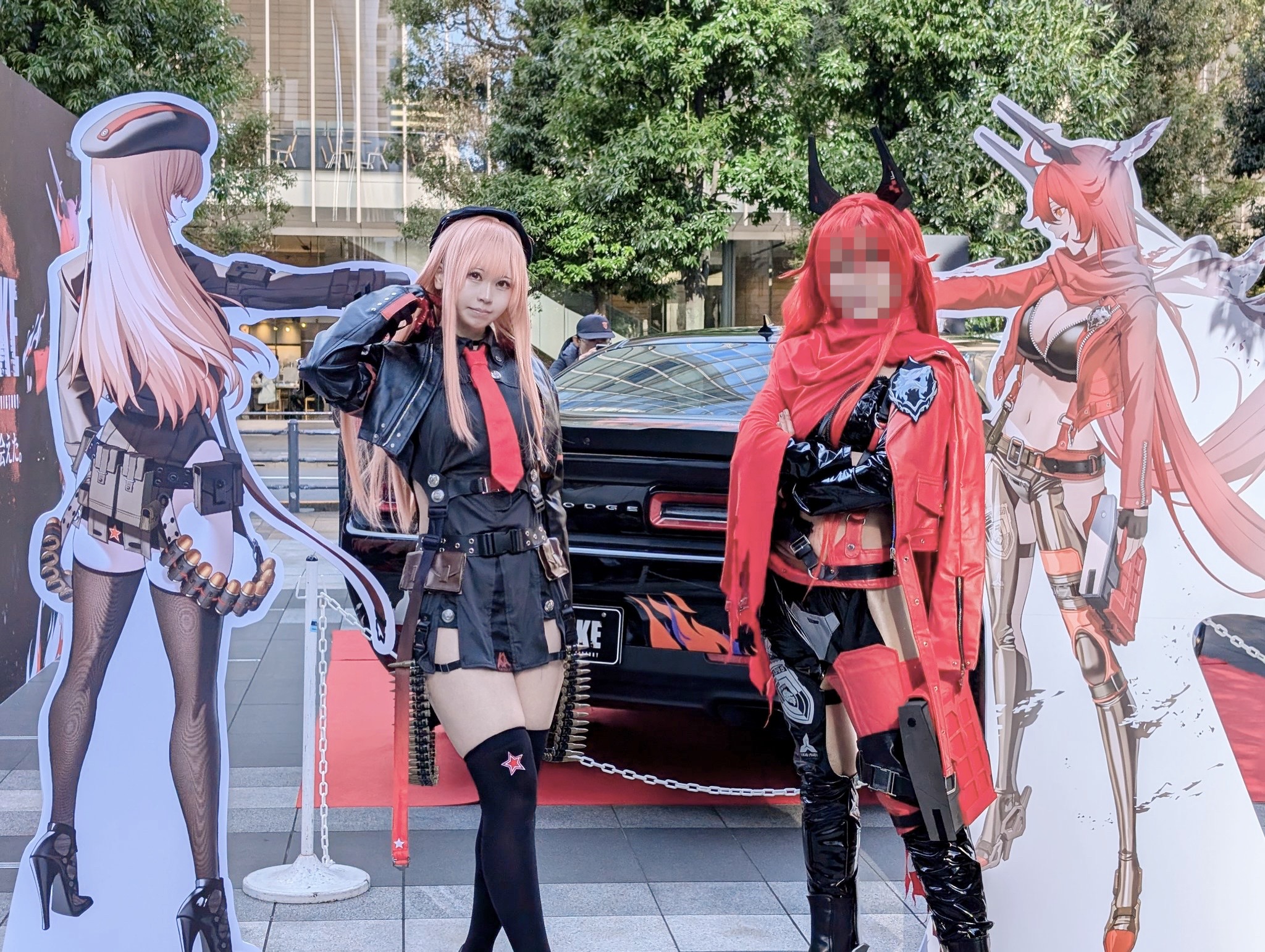 NIKKE 秋葉原UDX 痛車イベント参加